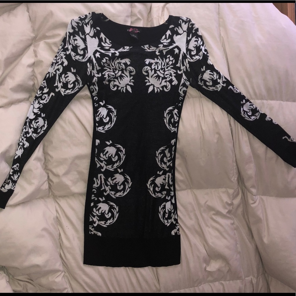 Knit dress